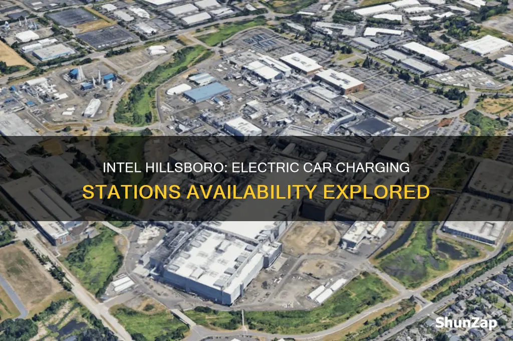 does intel in hillsboro have electric car charging station