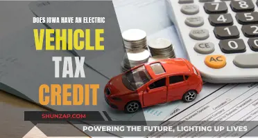 Iowa's EV Tax Credit: A Green Car Incentive?