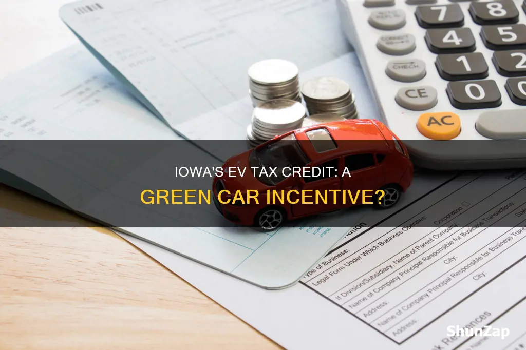 does iowa have an electric vehicle tax credit