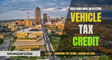 Iowa's Electric Vehicle Incentives: Tax Credits and Beyond