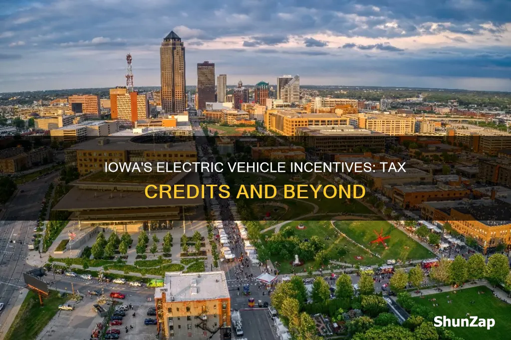 does iowa have an electric vehicle tax credit