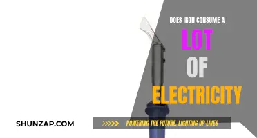 Ironing Out Electricity Costs: Is It Worth the Power?