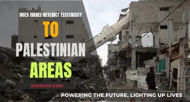 Israel's Control Over Palestinian Electricity: A Dark Reality