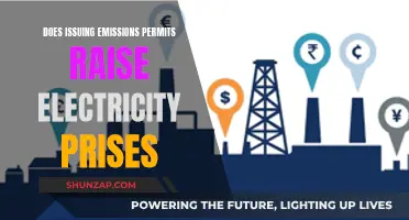 Electricity Prices: Impact of Emissions Permits