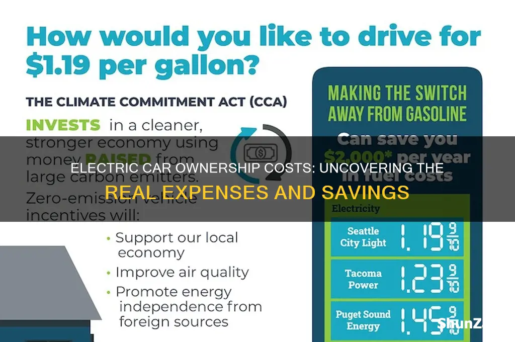 does it cost electric car