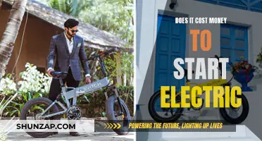 Electric Start-Up Costs: What's the Price of Going Electric?