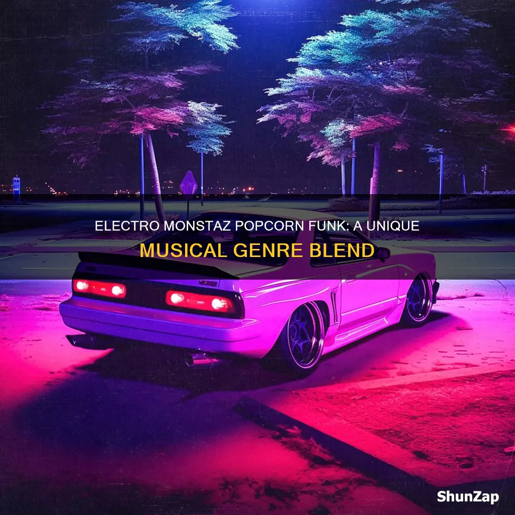 does it have electro monstaz popcorn funk
