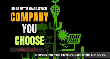 Electrical Company Choices: Do They Really Matter?