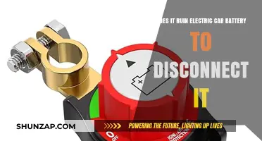 Disconnecting Electric Car Batteries: Harmful or Harmless Practice?