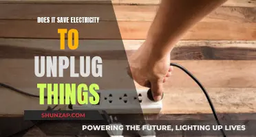 Unplugging Devices: Energy Saving or Myth?