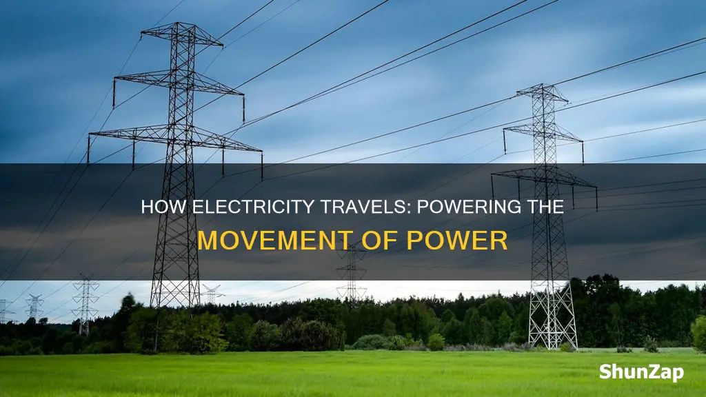 does it take electricity to move electricity