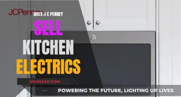 J C Penney's Kitchen Electric Range: What's Available?