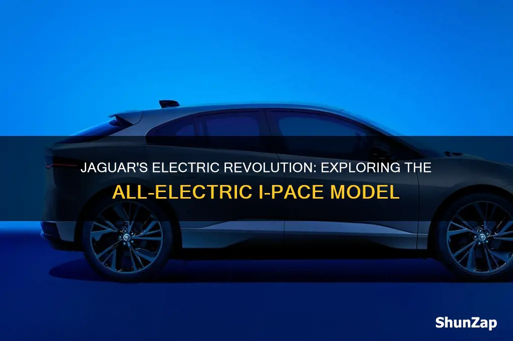 does jaguar have an all electric car