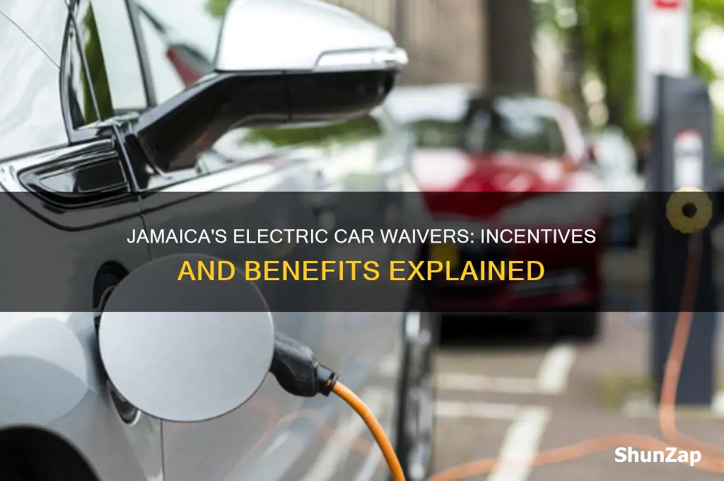 does jamaica have waiver for electric cars