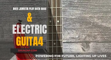 Jamstik's Versatility: Bass and Electric Guitar Prowess