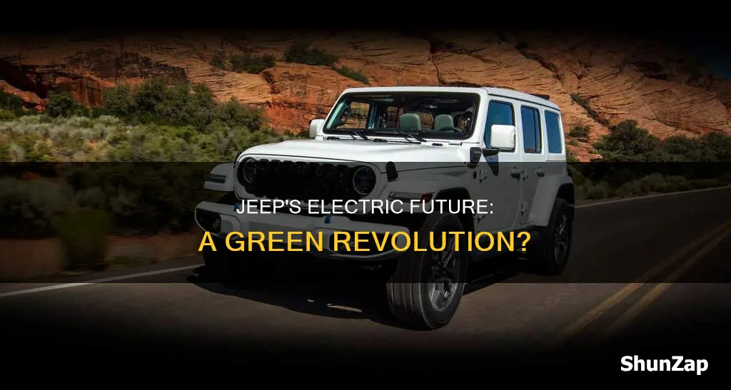 does jeep have an electric vehicle