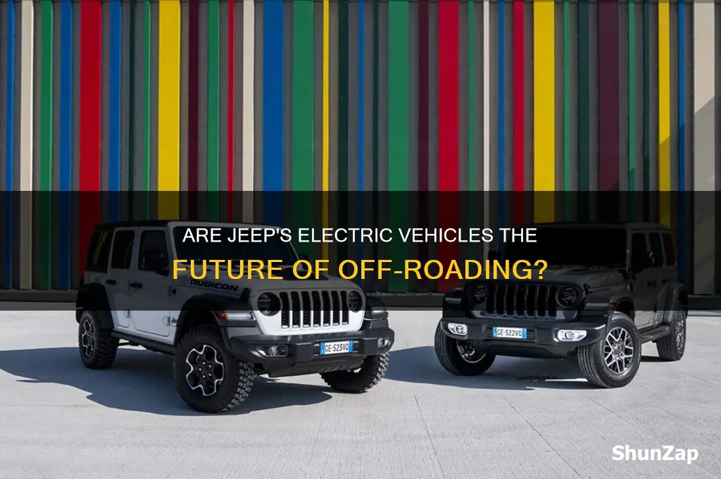 does jeep have electric cars
