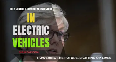 Jennifer Granholm's Electric Vehicle Stock Holdings: Conflict of Interest?
