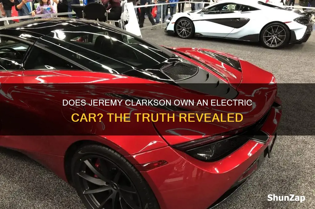 does jeremy clarkson have an electric car
