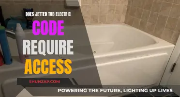 Jetted Tub Electric Code: Access Requirements Explained
