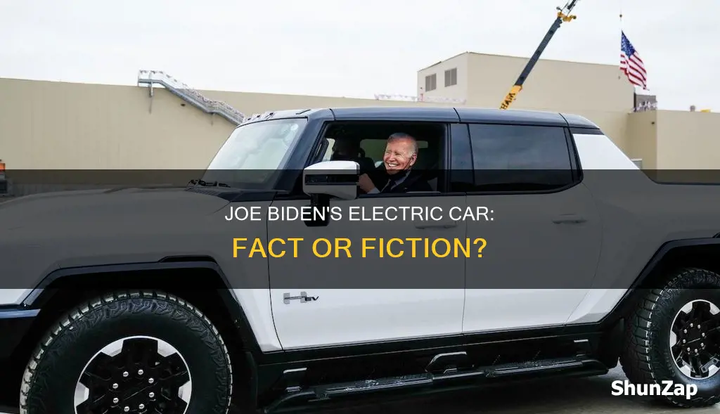 does joe biden own an electric vehicle