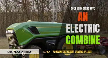 John Deere's Electric Combine: Exploring the Future of Farming