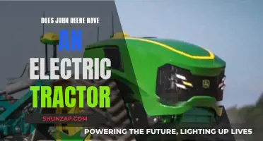 John Deere's Electric Tractor: Exploring the Future of Farming