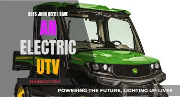 John Deere's Electric UTV: Exploring the Options