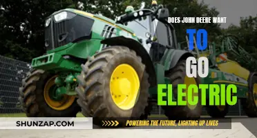 John Deere's Electric Future: A New Power Source?