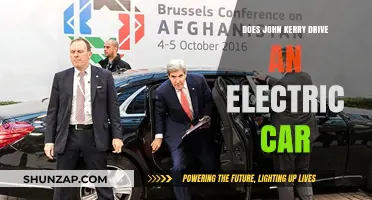 John Kerry's Ride: Electric Car or Gas-Powered Vehicle?