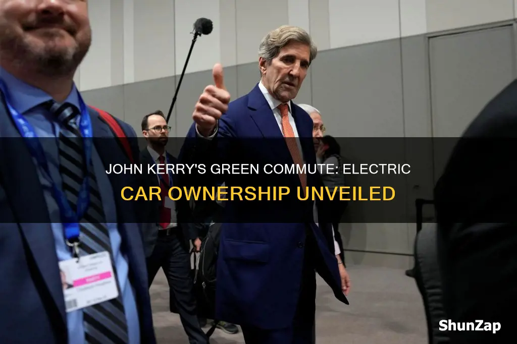 does john kerry own an electric vehicle