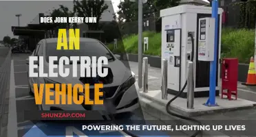 Kerry's Electric Vehicle Choice: What Does He Drive?