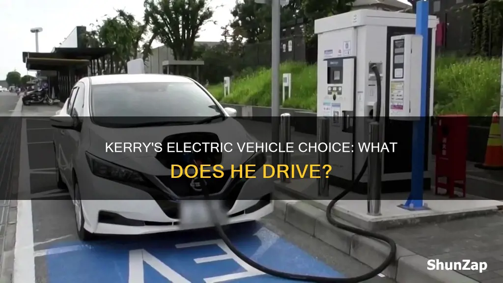 does john kerry own an electric vehicle