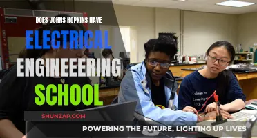 Johns Hopkins: Electrical Engineering Education and Opportunities
