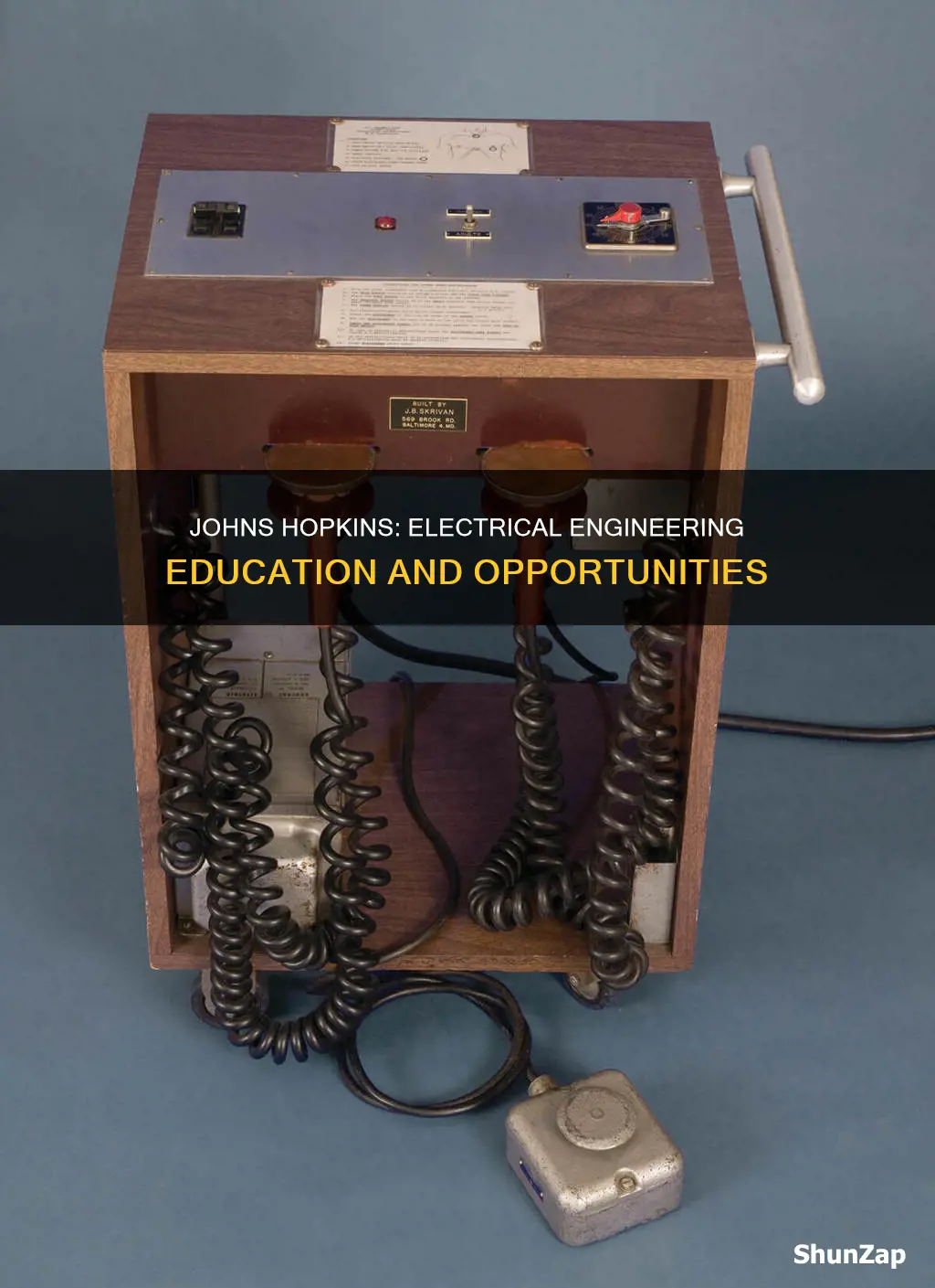 does johns hopkins have electrical engineeering school
