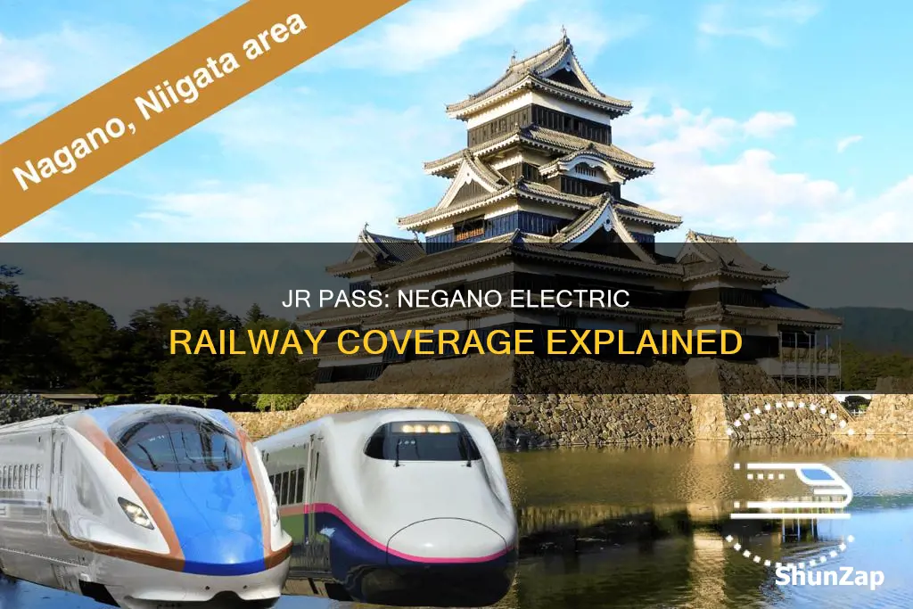 does jr pass cover negano electric railway