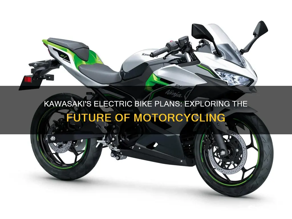 does kawasaki have electric bikes