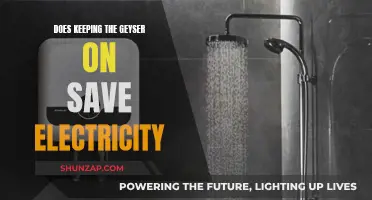 Geyser Energy Saving: Fact or Fiction?