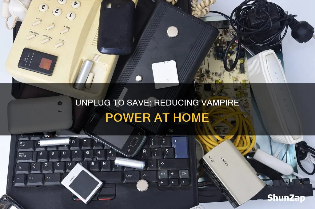 does keeping things plugged in waste electricity