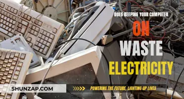 Computer Electricity Usage: On or Off?