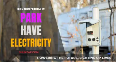 Kenai Princess RV Park: Electricity Availability and More