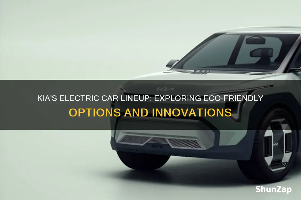 does kia have a electric car
