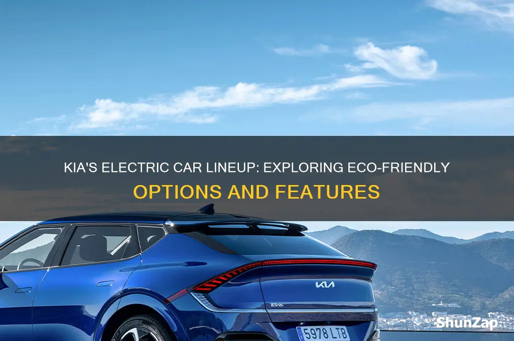 does kia have an electric car