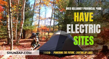 Killarney Provincial Park: Electric Sites Availability and Details