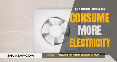 Exhaust Fan Electricity Consumption: How Much Power Do They Draw?