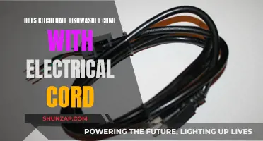 KitchenAid Dishwashers: Electric Cord Included or Not?