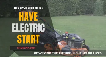 Electric Start for the KL250H Super Sherpa: Is It Possible?