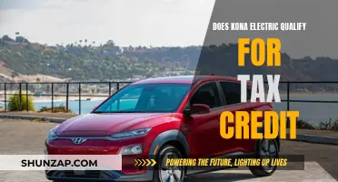 Kona Electric: Tax Credit Eligibility and Benefits