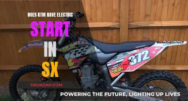 KTM SX Electric Start: Available or Not?