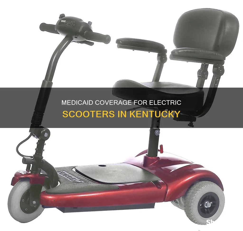 does ky medicaid pay for electric scooters